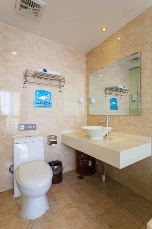 7Days Inn Huizhou Daya Bay Aotou Esterno foto